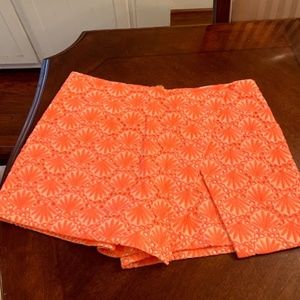 NWOT Skort (Bright Coral)